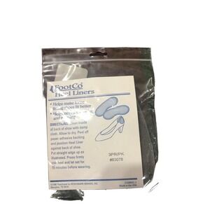 FootCo Heel Liners Comfortable Shoe